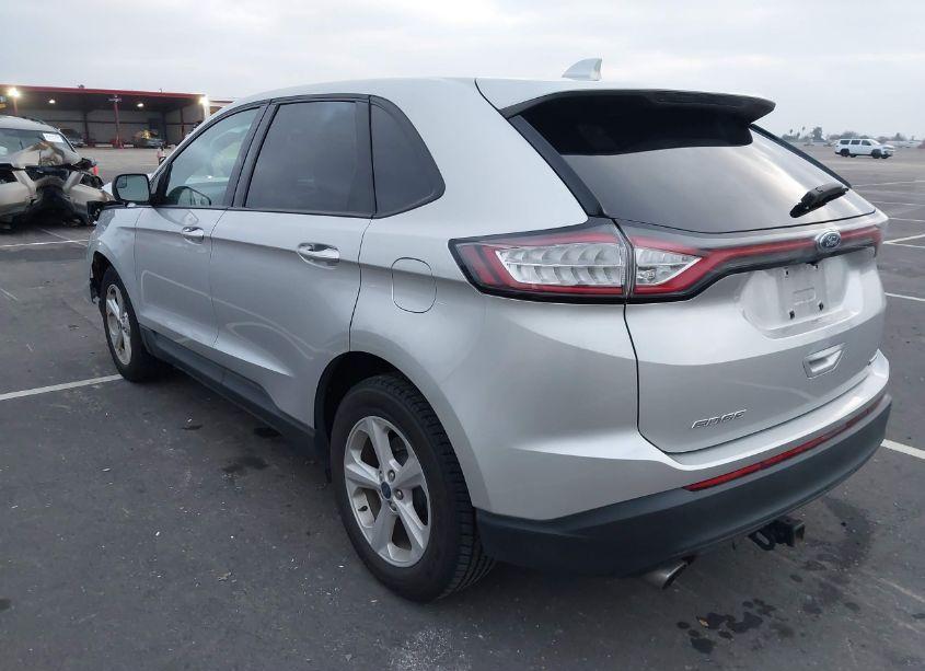 Photo 3 of 2015 Ford Edge SE (VIN 2FMTK3G96FBC23983)