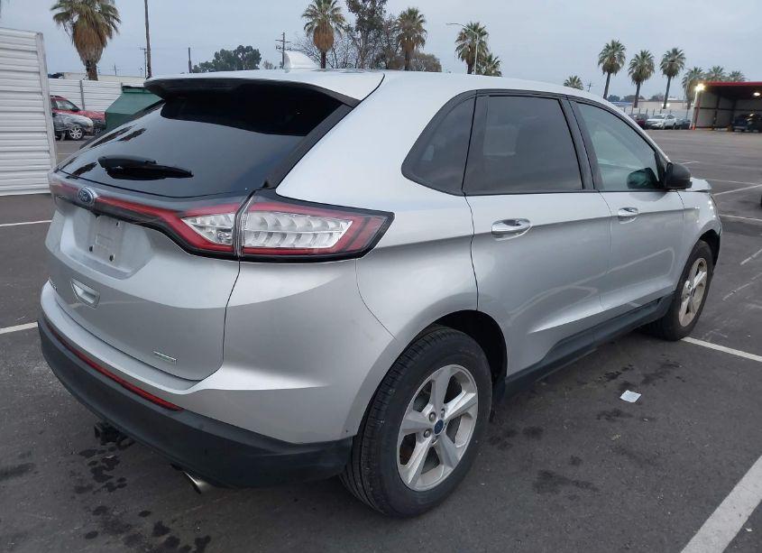 Photo 4 of 2015 Ford Edge SE (VIN 2FMTK3G96FBC23983)