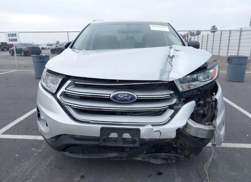 Photo 6 of 2015 Ford Edge SE (VIN 2FMTK3G96FBC23983)