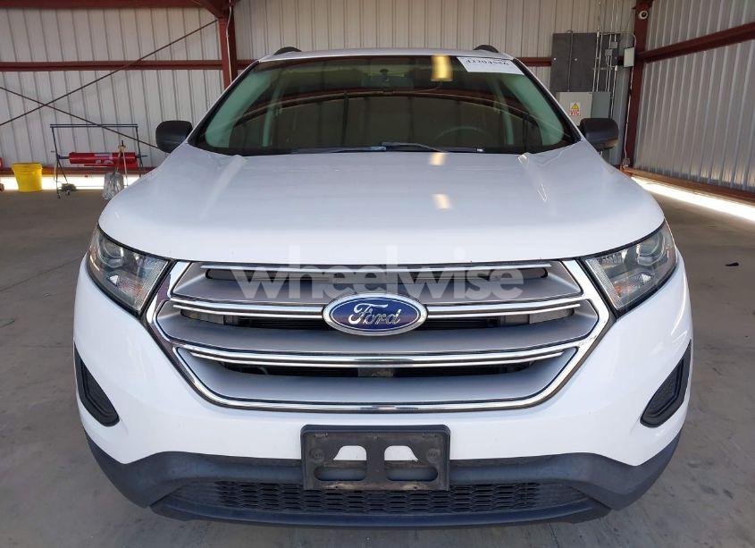Photo 12 of 2015 Ford Edge SE (VIN 2FMTK3G96FBC35244)