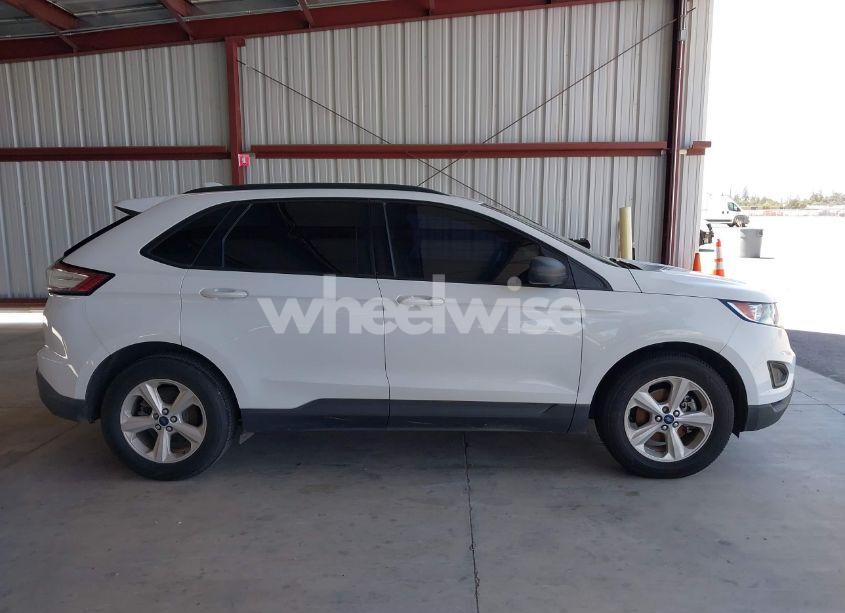 Photo 13 of 2015 Ford Edge SE (VIN 2FMTK3G96FBC35244)