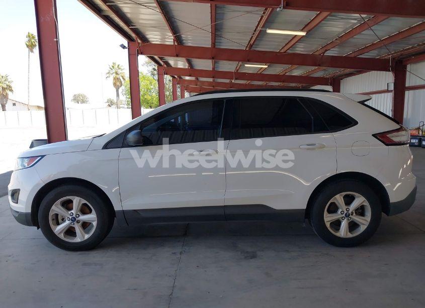Photo 14 of 2015 Ford Edge SE (VIN 2FMTK3G96FBC35244)