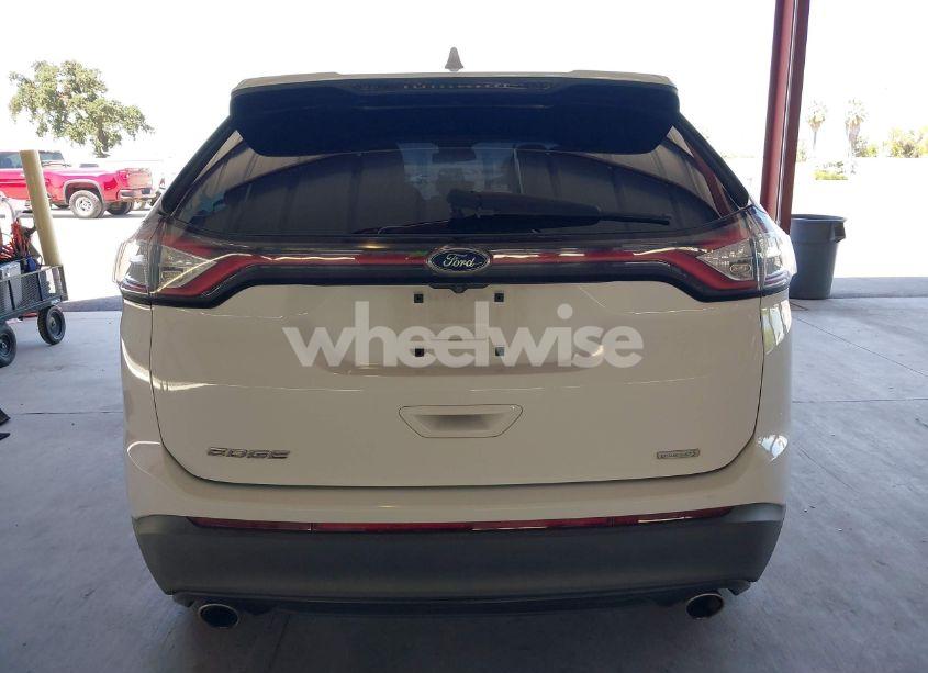 Photo 16 of 2015 Ford Edge SE (VIN 2FMTK3G96FBC35244)