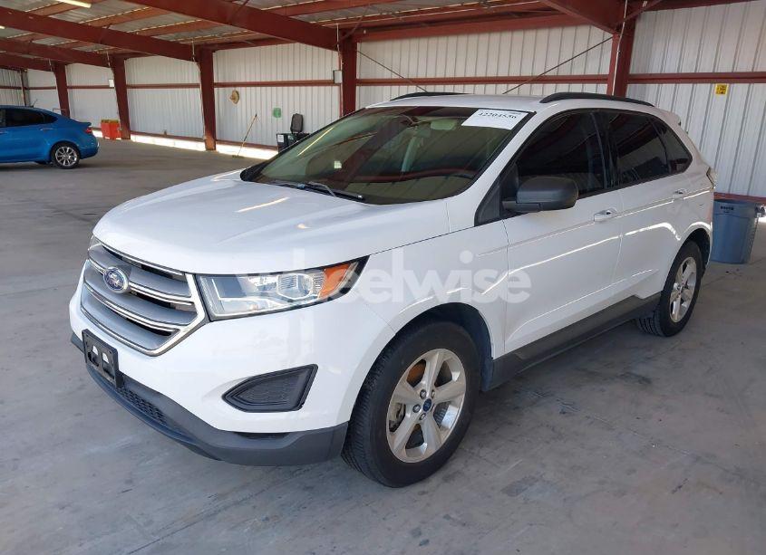 Photo 2 of 2015 Ford Edge SE (VIN 2FMTK3G96FBC35244)