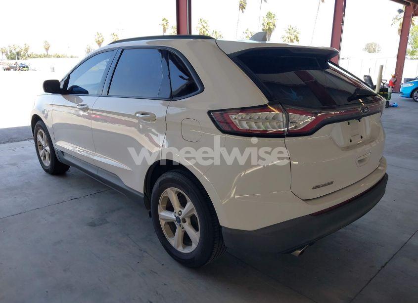 Photo 3 of 2015 Ford Edge SE (VIN 2FMTK3G96FBC35244)