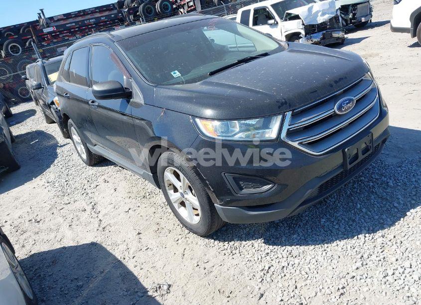 2015 Ford Edge SE (VIN 2FMTK3G97FBC28710) main photo