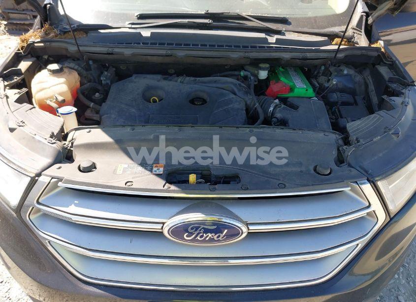 Photo 10 of 2015 Ford Edge SE (VIN 2FMTK3G97FBC28710)