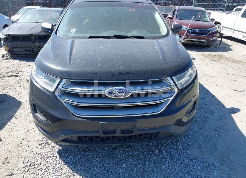 Photo 12 of 2015 Ford Edge SE (VIN 2FMTK3G97FBC28710)