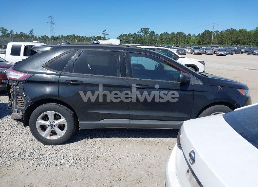 Photo 13 of 2015 Ford Edge SE (VIN 2FMTK3G97FBC28710)