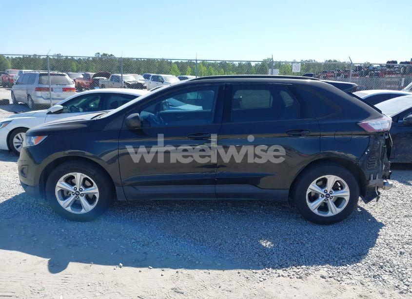 Photo 14 of 2015 Ford Edge SE (VIN 2FMTK3G97FBC28710)