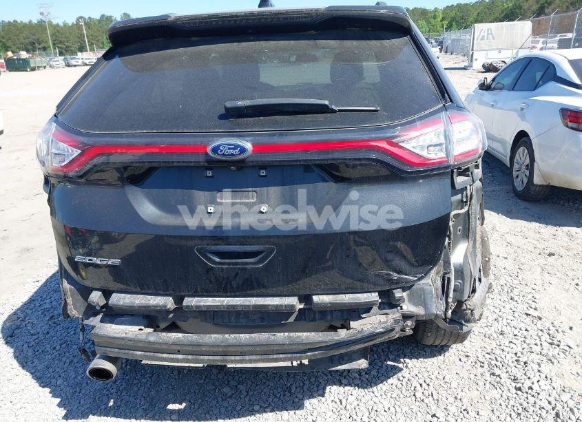 Photo 16 of 2015 Ford Edge SE (VIN 2FMTK3G97FBC28710)