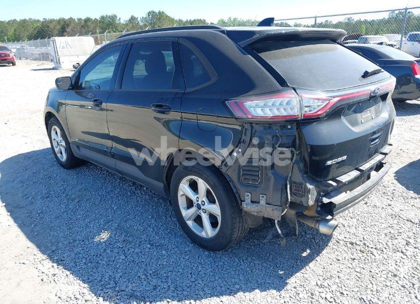 Photo 3 of 2015 Ford Edge SE (VIN 2FMTK3G97FBC28710)