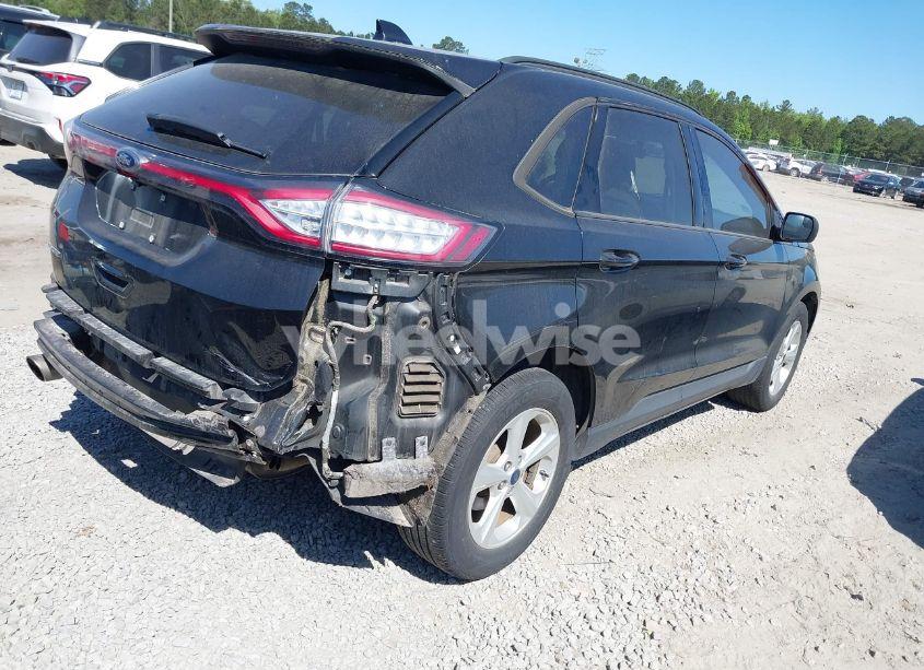 Photo 4 of 2015 Ford Edge SE (VIN 2FMTK3G97FBC28710)