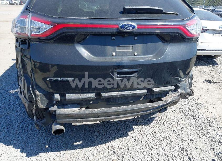 Photo 6 of 2015 Ford Edge SE (VIN 2FMTK3G97FBC28710)