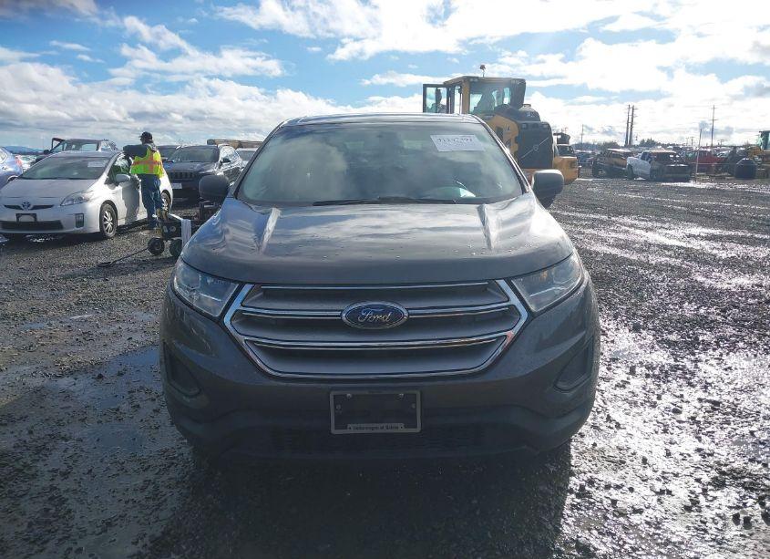 Photo 12 of 2015 Ford Edge SE (VIN 2FMTK3G9XFBC21203)
