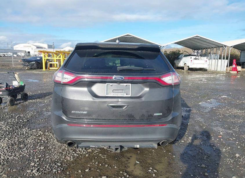 Photo 16 of 2015 Ford Edge SE (VIN 2FMTK3G9XFBC21203)