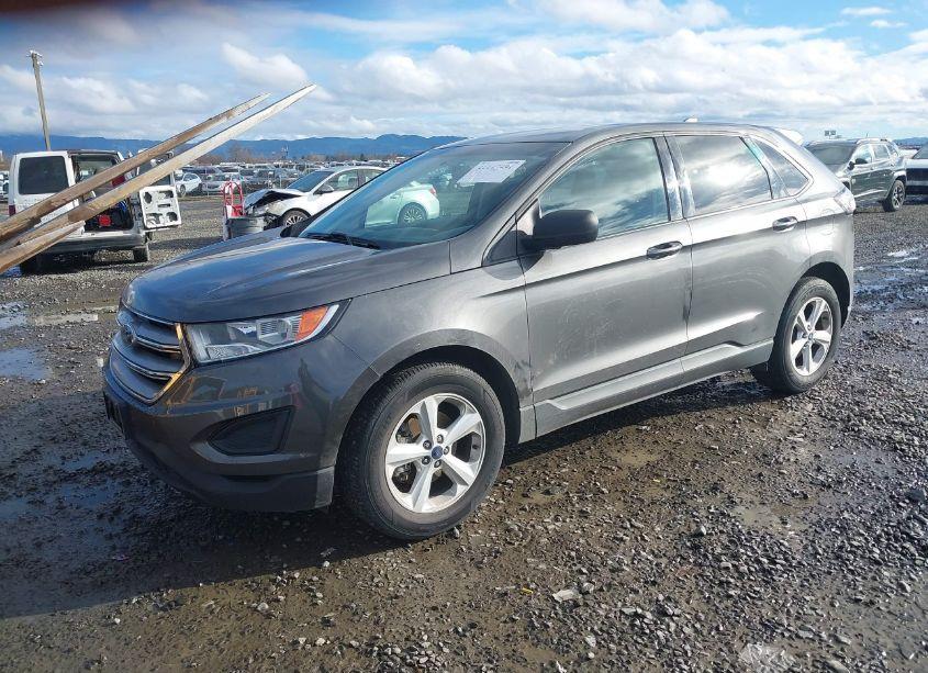 Photo 2 of 2015 Ford Edge SE (VIN 2FMTK3G9XFBC21203)