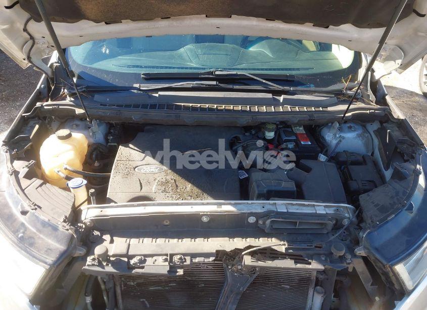 Photo 10 of 2015 Ford Edge SEL (VIN 2FMTK3J80FBB27296)