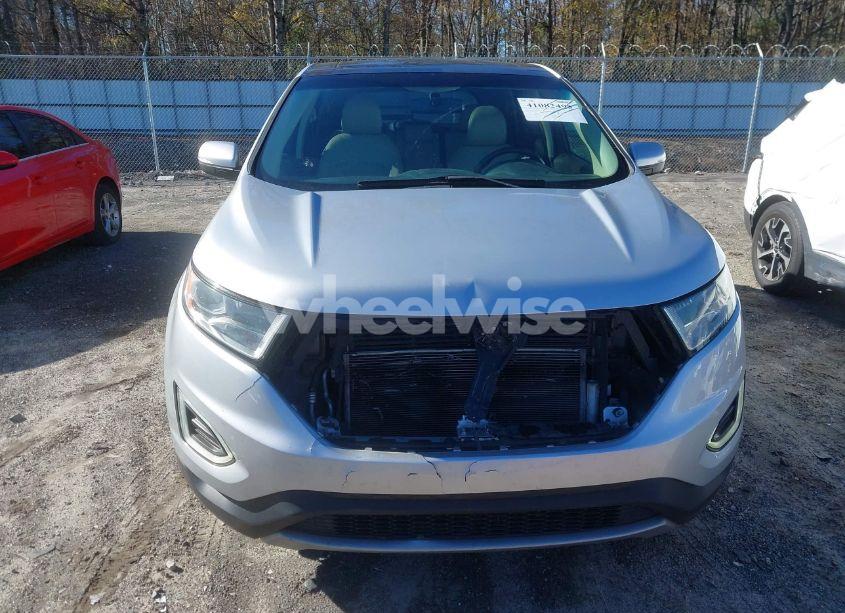 Photo 12 of 2015 Ford Edge SEL (VIN 2FMTK3J80FBB27296)