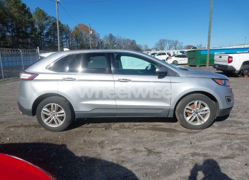 Photo 13 of 2015 Ford Edge SEL (VIN 2FMTK3J80FBB27296)