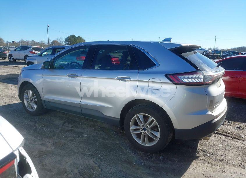 Photo 14 of 2015 Ford Edge SEL (VIN 2FMTK3J80FBB27296)