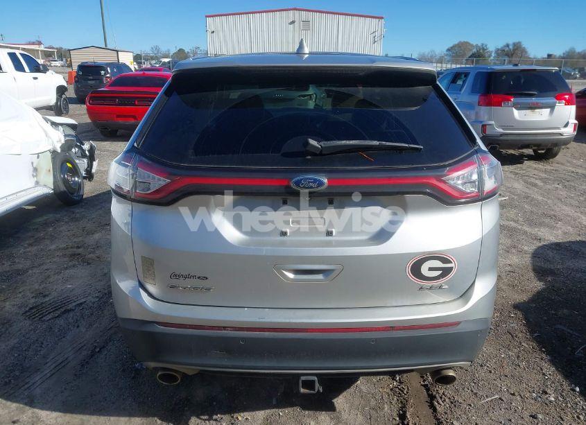 Photo 16 of 2015 Ford Edge SEL (VIN 2FMTK3J80FBB27296)