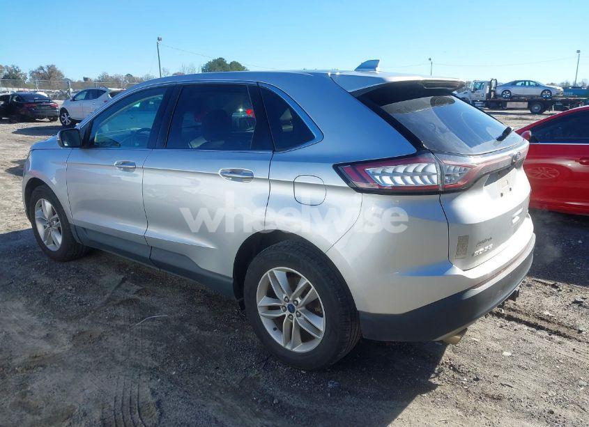 Photo 3 of 2015 Ford Edge SEL (VIN 2FMTK3J80FBB27296)
