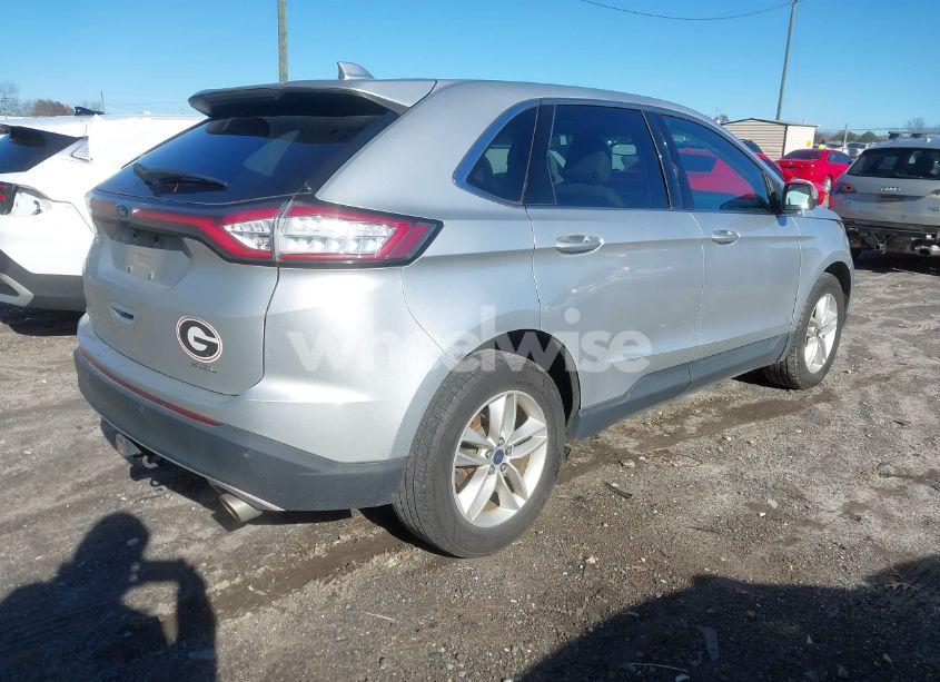 Photo 4 of 2015 Ford Edge SEL (VIN 2FMTK3J80FBB27296)