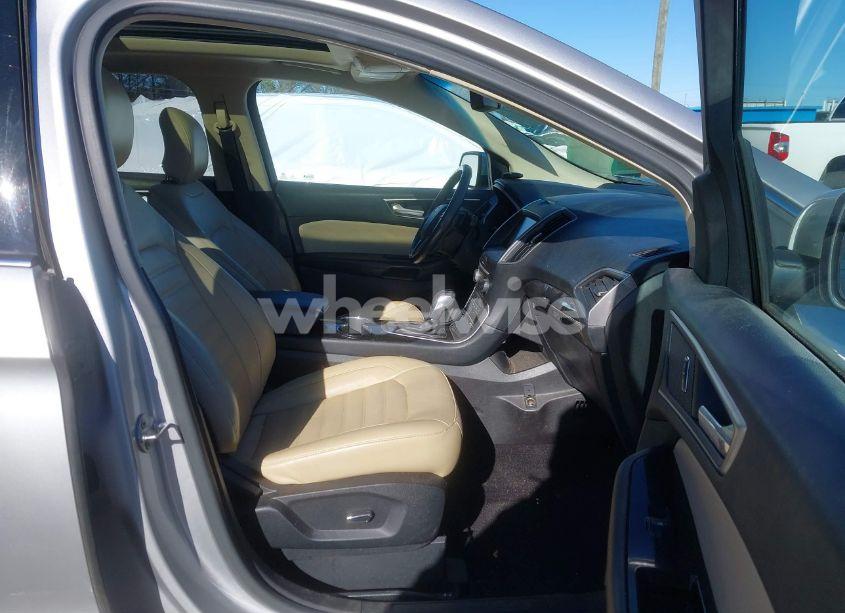 Photo 5 of 2015 Ford Edge SEL (VIN 2FMTK3J80FBB27296)