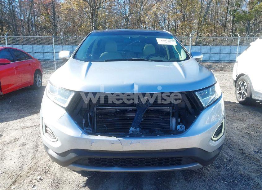 Photo 6 of 2015 Ford Edge SEL (VIN 2FMTK3J80FBB27296)