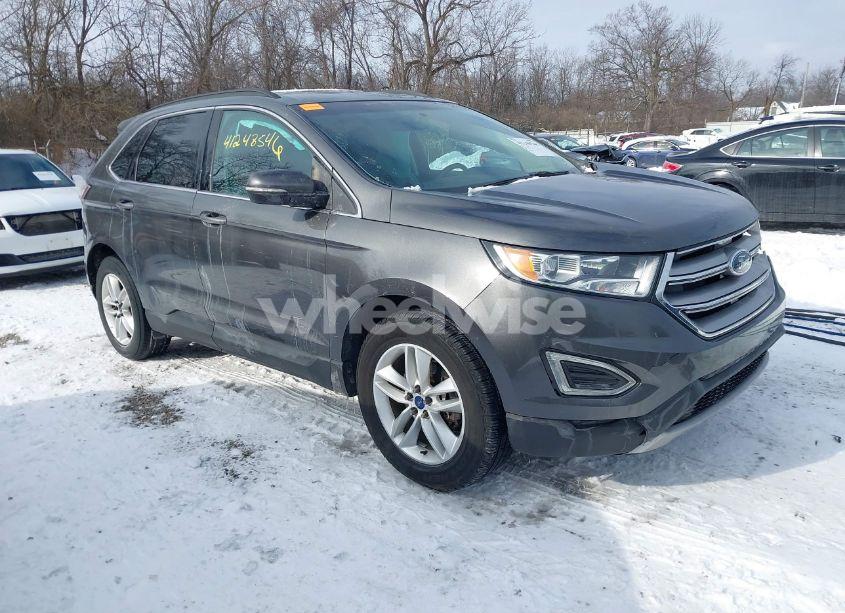 2015 Ford Edge SEL (VIN 2FMTK3J80FBB90625) main photo