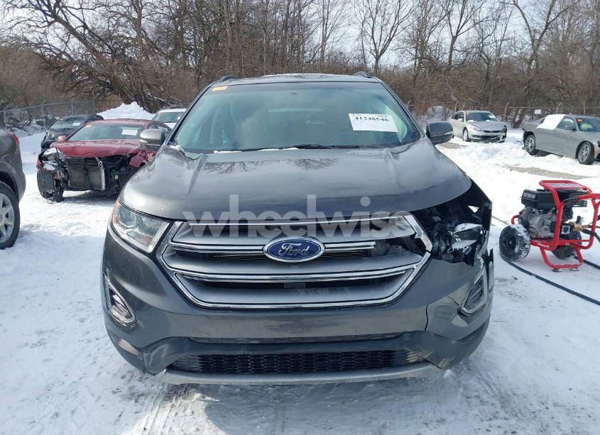 Photo 13 of 2015 Ford Edge SEL (VIN 2FMTK3J80FBB90625)