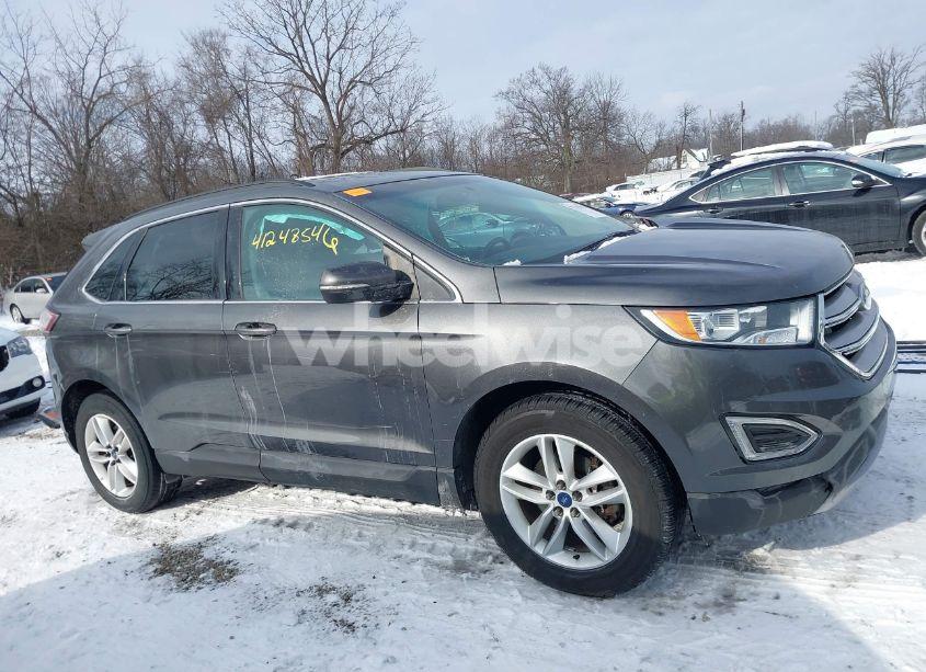 Photo 14 of 2015 Ford Edge SEL (VIN 2FMTK3J80FBB90625)