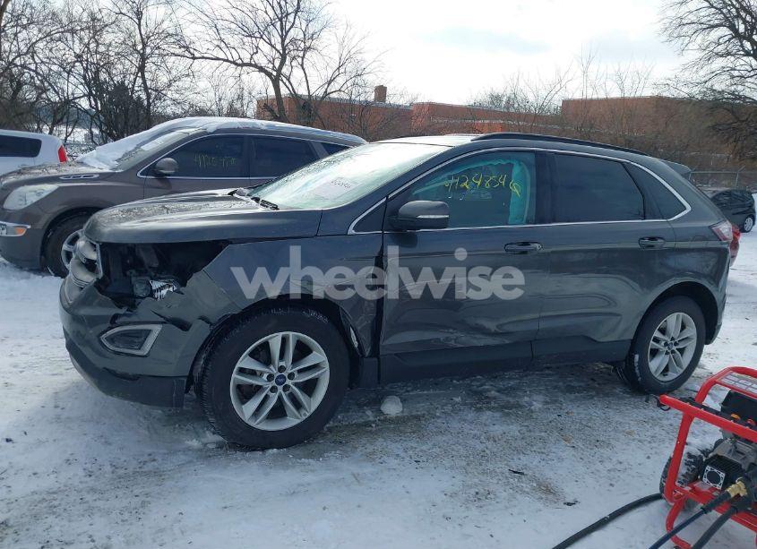 Photo 15 of 2015 Ford Edge SEL (VIN 2FMTK3J80FBB90625)
