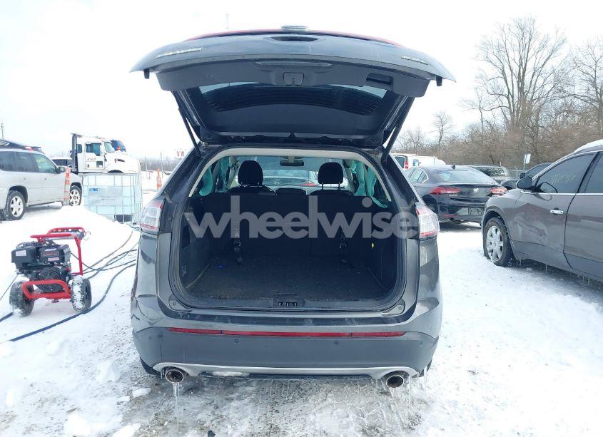 Photo 17 of 2015 Ford Edge SEL (VIN 2FMTK3J80FBB90625)