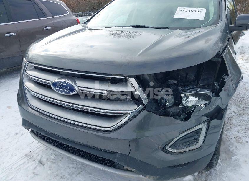Photo 19 of 2015 Ford Edge SEL (VIN 2FMTK3J80FBB90625)