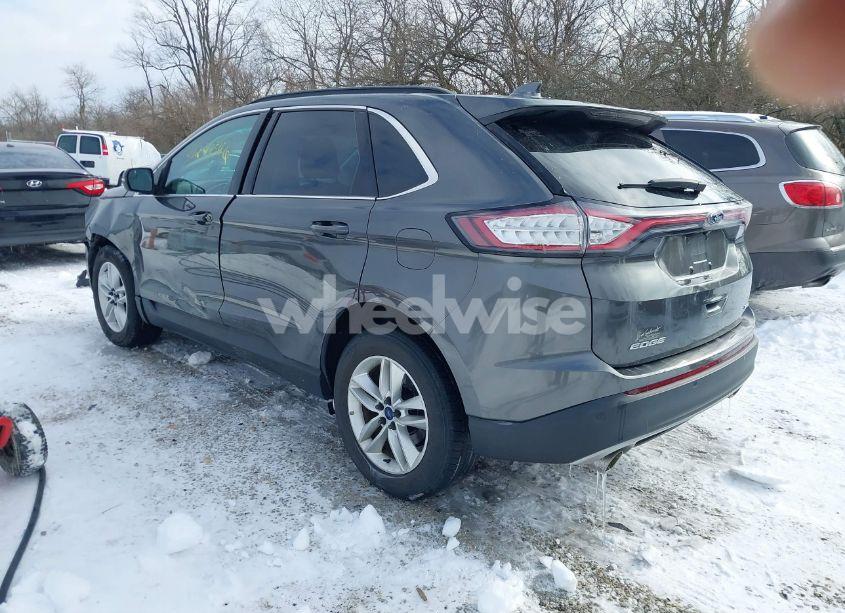 Photo 3 of 2015 Ford Edge SEL (VIN 2FMTK3J80FBB90625)