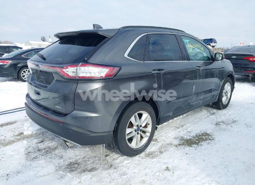 Photo 4 of 2015 Ford Edge SEL (VIN 2FMTK3J80FBB90625)