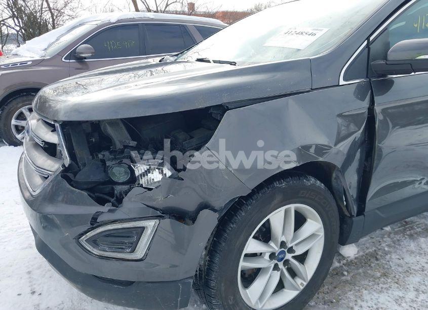 Photo 6 of 2015 Ford Edge SEL (VIN 2FMTK3J80FBB90625)