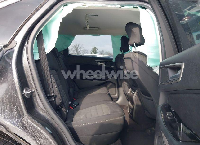 Photo 8 of 2015 Ford Edge SEL (VIN 2FMTK3J80FBB90625)