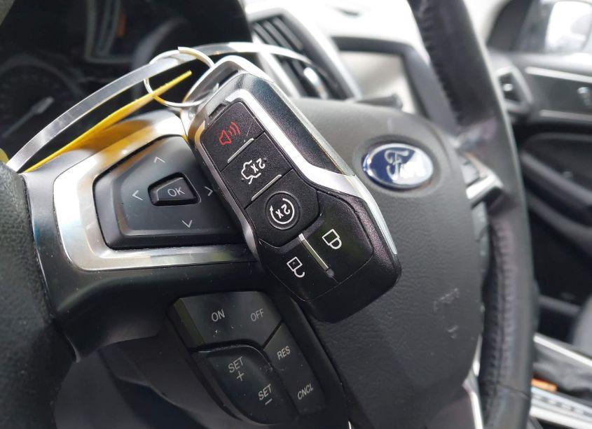 Photo 11 of 2015 Ford Edge SEL (VIN 2FMTK3J81FBB33267)