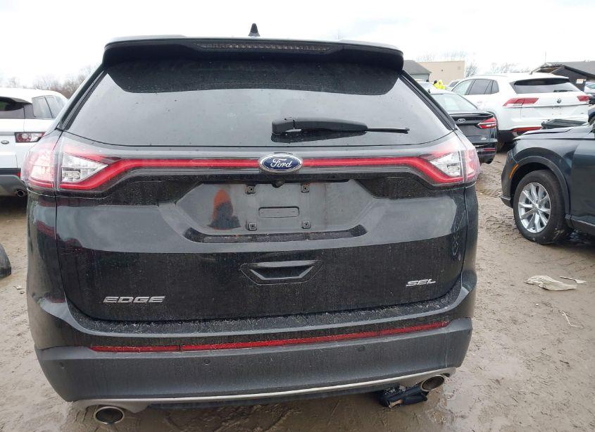 Photo 17 of 2015 Ford Edge SEL (VIN 2FMTK3J81FBB33267)