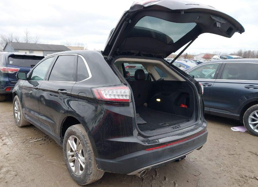 Photo 3 of 2015 Ford Edge SEL (VIN 2FMTK3J81FBB33267)