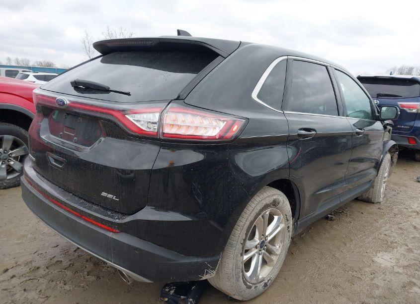Photo 4 of 2015 Ford Edge SEL (VIN 2FMTK3J81FBB33267)