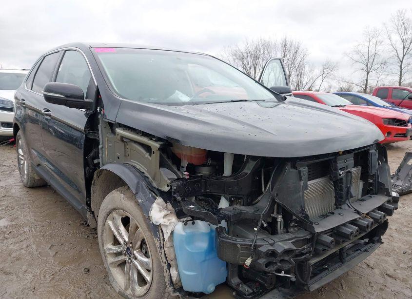 Photo 6 of 2015 Ford Edge SEL (VIN 2FMTK3J81FBB33267)