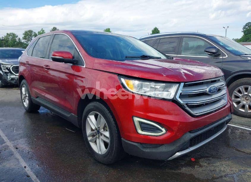 2015 Ford Edge SEL (VIN 2FMTK3J82FBB02237) main photo