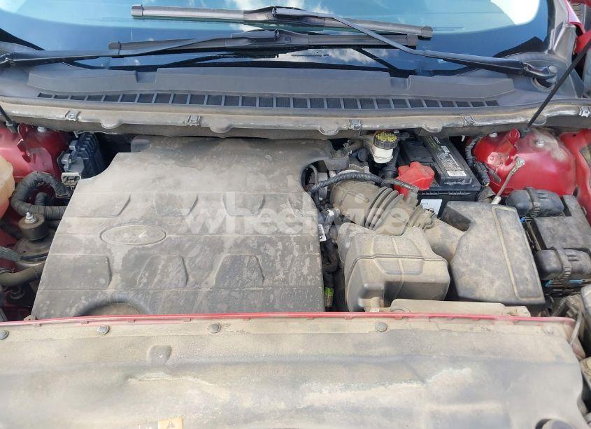 Photo 10 of 2015 Ford Edge SEL (VIN 2FMTK3J82FBB02237)