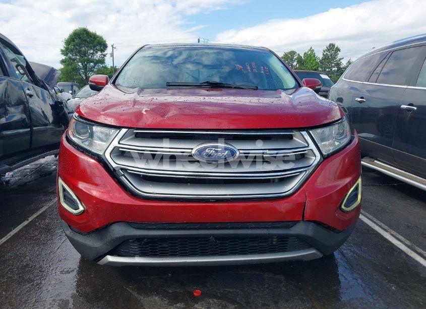 Photo 12 of 2015 Ford Edge SEL (VIN 2FMTK3J82FBB02237)
