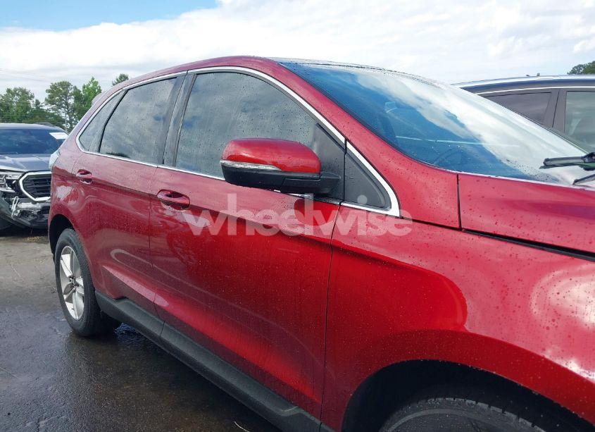Photo 13 of 2015 Ford Edge SEL (VIN 2FMTK3J82FBB02237)