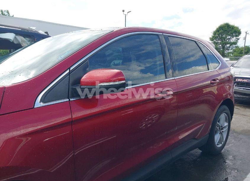 Photo 14 of 2015 Ford Edge SEL (VIN 2FMTK3J82FBB02237)